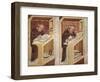 Forty Illustrious Members of the Dominican Order, 1352-Tommaso Da Modena Tommaso Da Modena-Framed Giclee Print