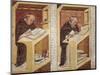 Forty Illustrious Members of the Dominican Order, 1352-Tommaso Da Modena Tommaso Da Modena-Mounted Giclee Print