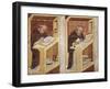 Forty Illustrious Members of the Dominican Order, 1352-Tommaso Da Modena Tommaso Da Modena-Framed Giclee Print