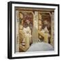 Forty Illustrious Members of the Dominican Order, 1352-Tommaso Da Modena Tommaso Da Modena-Framed Giclee Print