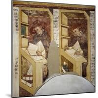 Forty Illustrious Members of the Dominican Order, 1352-Tommaso Da Modena Tommaso Da Modena-Mounted Giclee Print