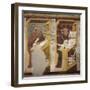 Forty Illustrious Members of the Dominican Order, 1352-Tommaso Da Modena Tommaso Da Modena-Framed Giclee Print