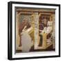 Forty Illustrious Members of the Dominican Order, 1352-Tommaso Da Modena Tommaso Da Modena-Framed Giclee Print