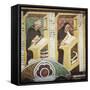 Forty Illustrious Members of the Dominican Order, 1352-Tommaso Da Modena Tommaso Da Modena-Framed Stretched Canvas