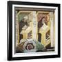 Forty Illustrious Members of the Dominican Order, 1352-Tommaso Da Modena Tommaso Da Modena-Framed Giclee Print