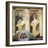 Forty Illustrious Members of the Dominican Order, 1352-Tommaso Da Modena Tommaso Da Modena-Framed Giclee Print