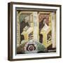 Forty Illustrious Members of the Dominican Order, 1352-Tommaso Da Modena Tommaso Da Modena-Framed Giclee Print