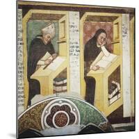 Forty Illustrious Members of the Dominican Order, 1352-Tommaso Da Modena Tommaso Da Modena-Mounted Giclee Print