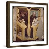 Forty Illustrious Members of the Dominican Order, 1352-Tommaso Da Modena Tommaso Da Modena-Framed Giclee Print