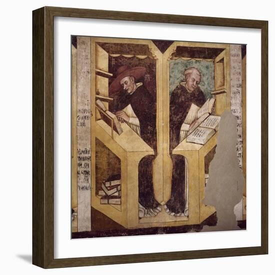 Forty Illustrious Members of the Dominican Order, 1352-Tommaso Da Modena Tommaso Da Modena-Framed Giclee Print