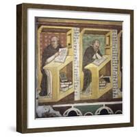 Forty Illustrious Members of the Dominican Order, 1352-Tommaso Da Modena Tommaso Da Modena-Framed Giclee Print