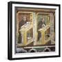 Forty Illustrious Members of the Dominican Order, 1352-Tommaso Da Modena Tommaso Da Modena-Framed Giclee Print