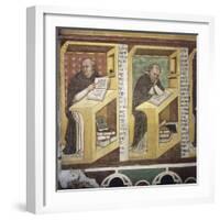 Forty Illustrious Members of the Dominican Order, 1352-Tommaso Da Modena Tommaso Da Modena-Framed Giclee Print