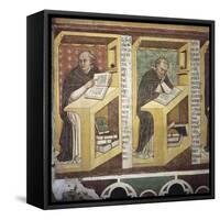 Forty Illustrious Members of the Dominican Order, 1352-Tommaso Da Modena Tommaso Da Modena-Framed Stretched Canvas