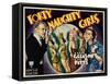 Forty Naughty Girls, James Gleason, Zasu Pitts, 1937-null-Framed Stretched Canvas