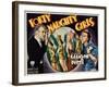 Forty Naughty Girls, James Gleason, Zasu Pitts, 1937-null-Framed Art Print