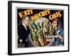 Forty Naughty Girls, James Gleason, Zasu Pitts, 1937-null-Framed Art Print
