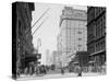 Forty-Second Street, Looking West, New York, N.Y.-null-Stretched Canvas