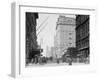 Forty-Second Street, Looking West, New York, N.Y.-null-Framed Photo