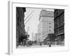 Forty-Second Street, Looking West, New York, N.Y.-null-Framed Photo