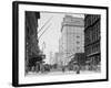 Forty-Second Street, Looking West, New York, N.Y.-null-Framed Photo