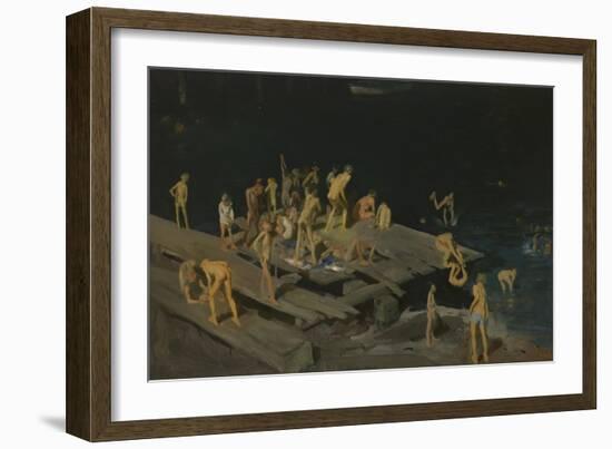 Forty-Two Kids, 1907-George Wesley Bellows-Framed Giclee Print