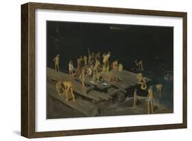 Forty-Two Kids, 1907-George Wesley Bellows-Framed Giclee Print