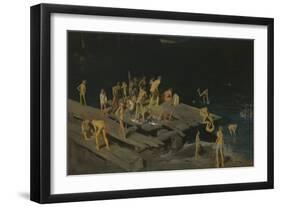 Forty-Two Kids, 1907-George Wesley Bellows-Framed Giclee Print