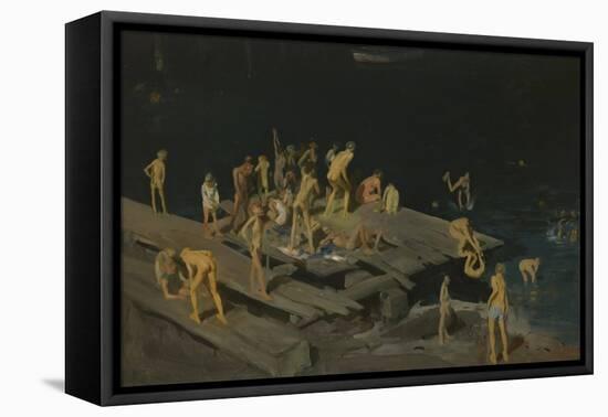 Forty-Two Kids, 1907-George Wesley Bellows-Framed Stretched Canvas