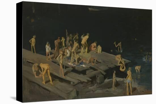 Forty-Two Kids, 1907-George Wesley Bellows-Stretched Canvas