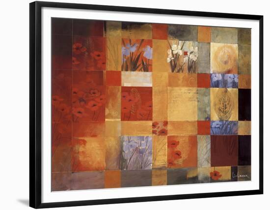 Forty-Two Views of My Garden-Don Li-Leger-Framed Giclee Print