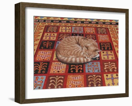 Forty Winks-Janet Pidoux-Framed Giclee Print