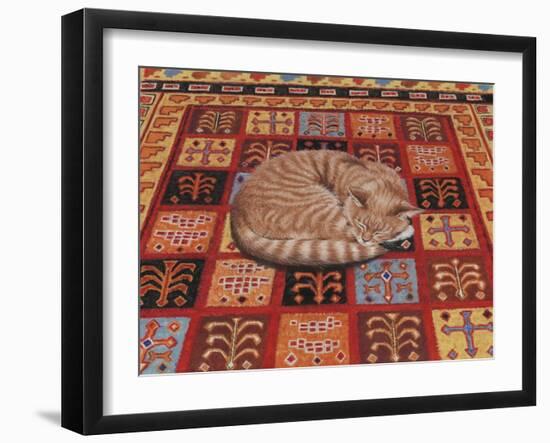 Forty Winks-Janet Pidoux-Framed Giclee Print