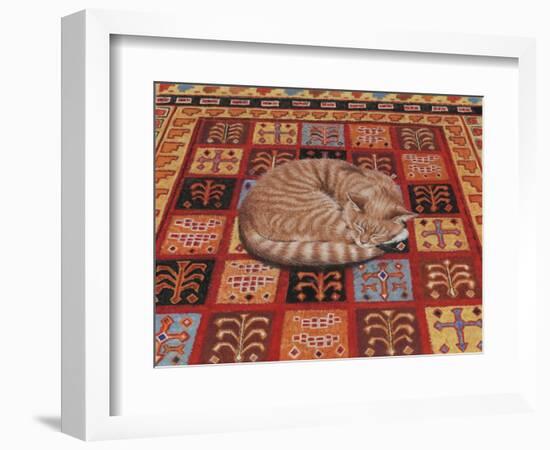 Forty Winks-Janet Pidoux-Framed Giclee Print