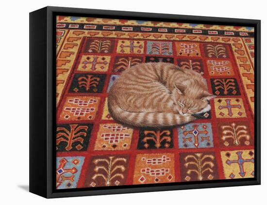 Forty Winks-Janet Pidoux-Framed Stretched Canvas