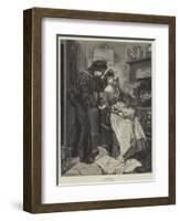 Forty Winks-Charles Joseph Staniland-Framed Giclee Print