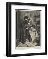 Forty Winks-Charles Joseph Staniland-Framed Giclee Print