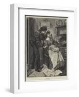 Forty Winks-Charles Joseph Staniland-Framed Giclee Print