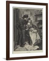 Forty Winks-Charles Joseph Staniland-Framed Giclee Print