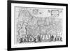 Forty Years Travels of the Children of Israel-null-Framed Giclee Print