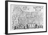 Forty Years Travels of the Children of Israel-null-Framed Giclee Print