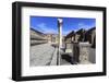 Forum and Vesuvius Through Arch, Roman Ruins of Pompeii, Campania, Italy-Eleanor Scriven-Framed Photographic Print