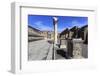 Forum and Vesuvius Through Arch, Roman Ruins of Pompeii, Campania, Italy-Eleanor Scriven-Framed Photographic Print