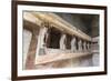 Forum Baths Detail, Roman Ruins of Pompeii, UNESCO World Heritage Site, Campania, Italy, Europe-Eleanor Scriven-Framed Photographic Print