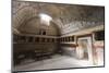 Forum Baths Detail, Roman Ruins of Pompeii, UNESCO World Heritage Site, Campania, Italy, Europe-Eleanor Scriven-Mounted Photographic Print