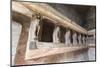 Forum Baths Detail, Roman Ruins of Pompeii, UNESCO World Heritage Site, Campania, Italy, Europe-Eleanor Scriven-Mounted Photographic Print