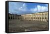 Forum, Cyrene, Libya-Vivienne Sharp-Framed Stretched Canvas