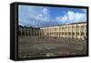 Forum, Cyrene, Libya-Vivienne Sharp-Framed Stretched Canvas