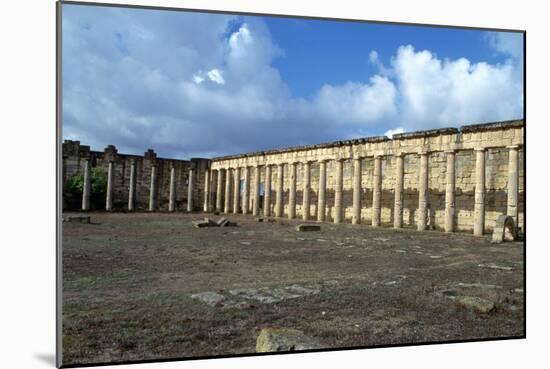 Forum, Cyrene, Libya-Vivienne Sharp-Mounted Photographic Print