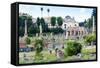 Forum of Nerva, Roman Forum (Foro Romano), UNESCO World Heritage Site, Rome, Lazio, Italy, Europe-Nico Tondini-Framed Stretched Canvas